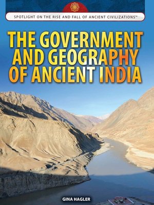 cover image of The Government and Geography of Ancient India